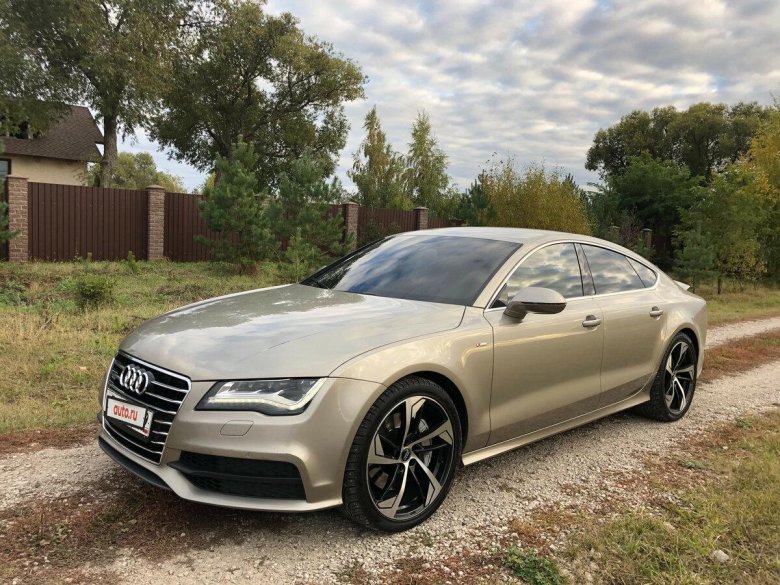 Audi a7 i (4g)
