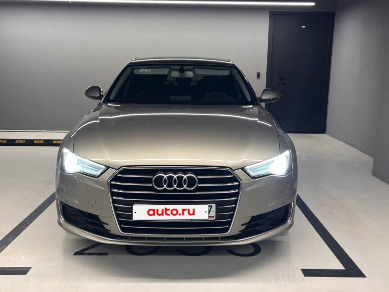 Audi a 6 2015