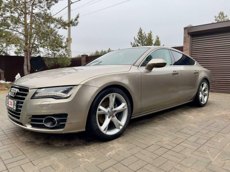 Audi a 7 2010