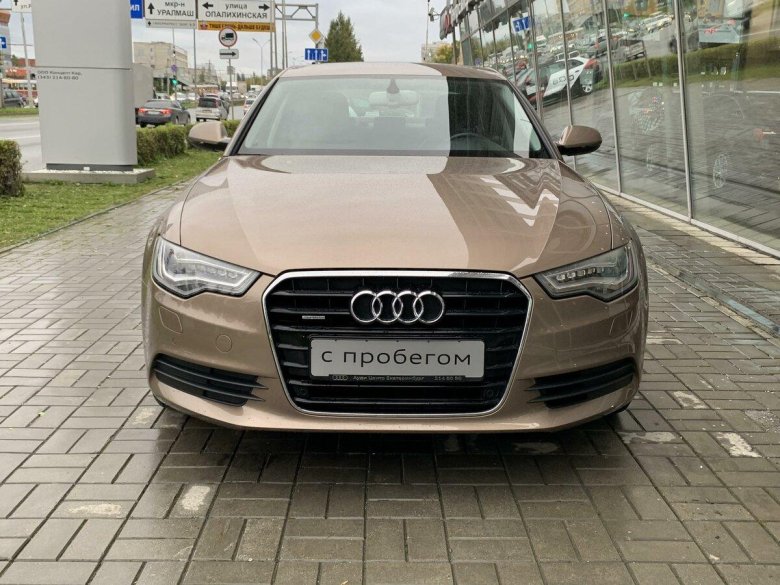 Audi a 6 2013