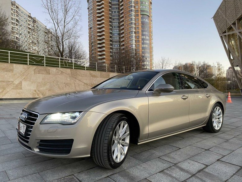 Audi a 7 2011