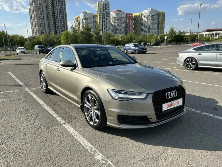 Audi a 6 2016