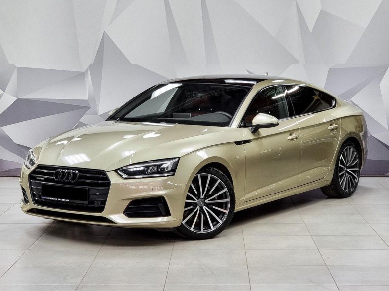 Ауди облицовка