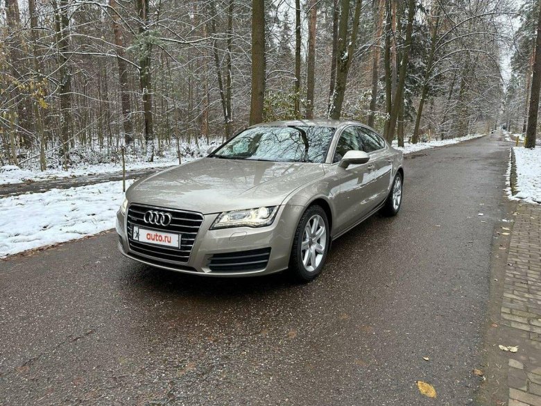 Ауди а 7 2013