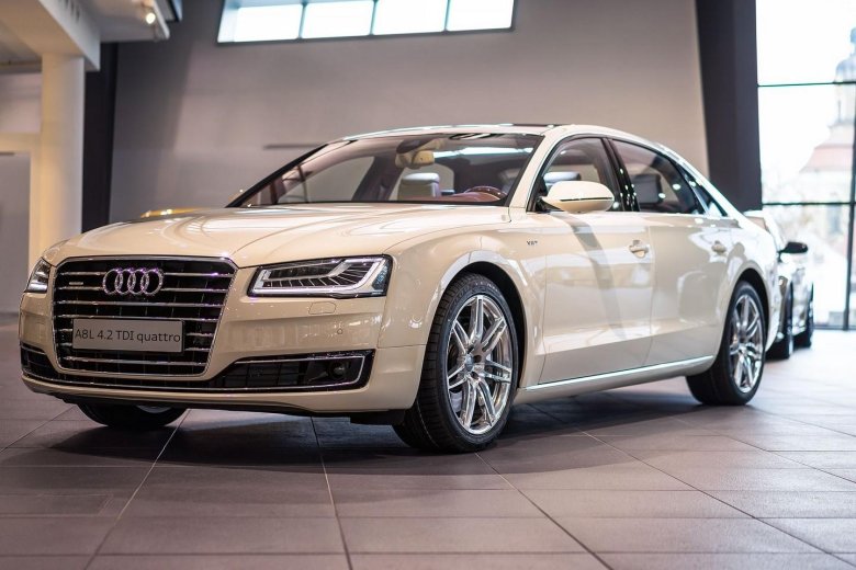 Audi a8l