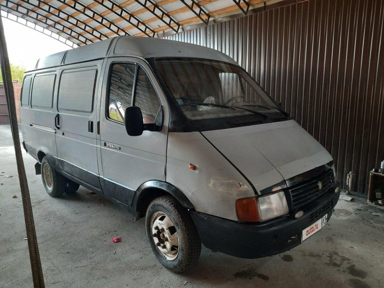 ГАЗ 2705 1997 фургон