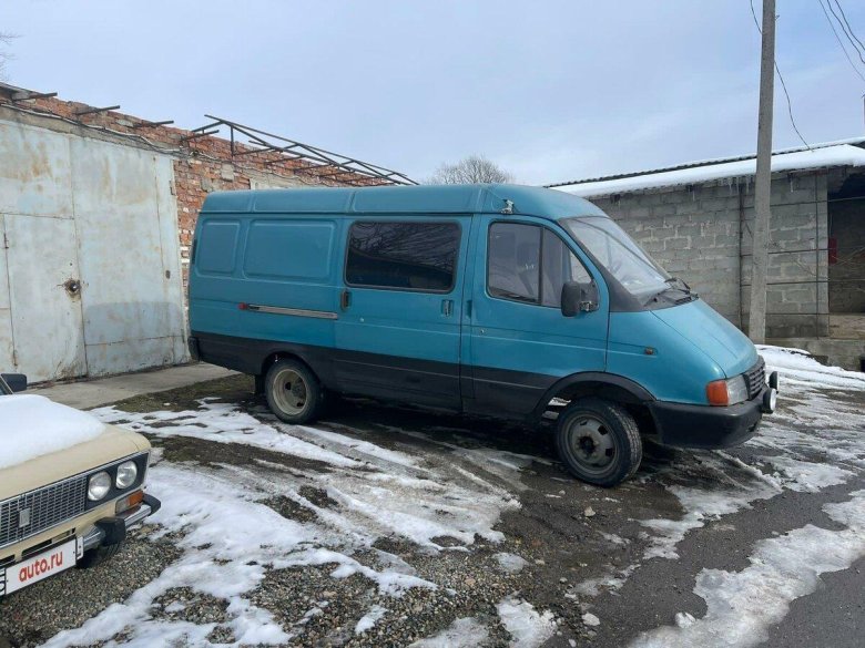 Газ газель 2705 1995