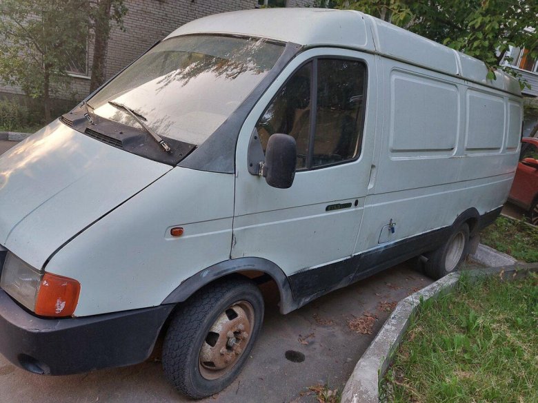 Газель 2705 2002