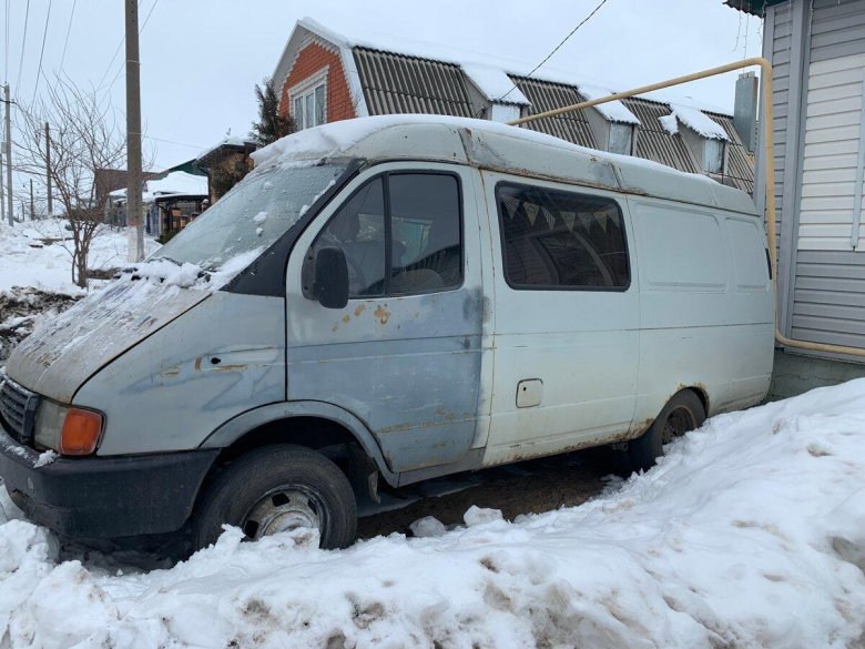 Газель 2705 2002