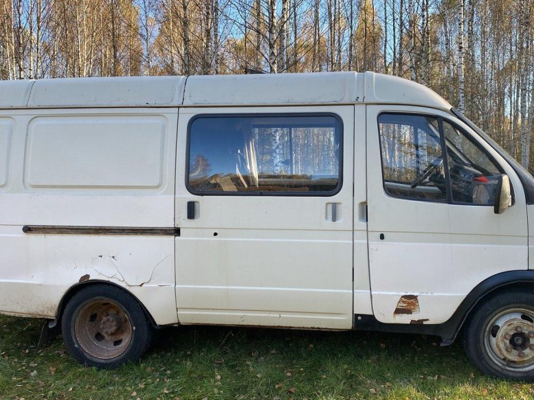 Цельнометаллический фургон газ-2705 \ газель\