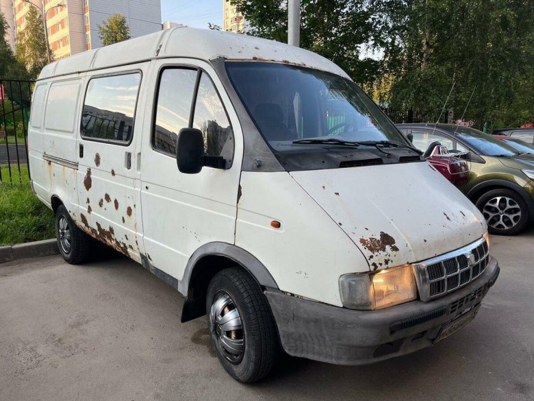 Газ 2705 газель 1999