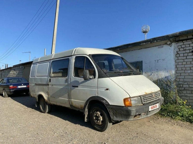 Газ 2705 2002 грузовой фургон