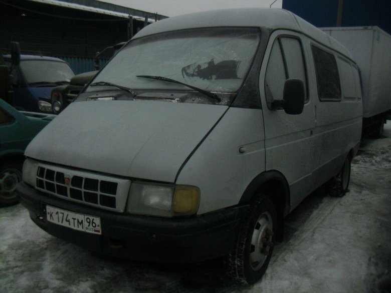ГАЗ 2705 1997 фургон