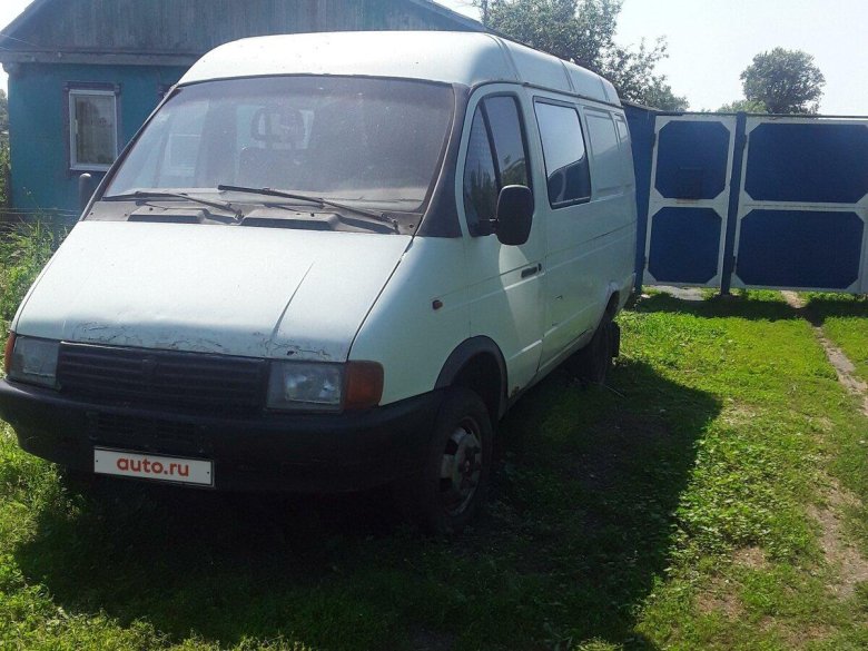 ГАЗ 2705, 1997 Г.