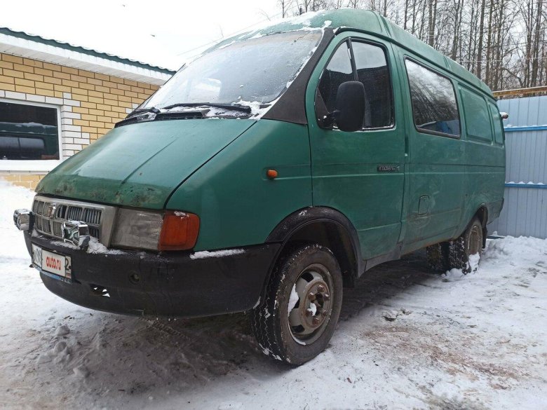 Газ 2705 газель 1999