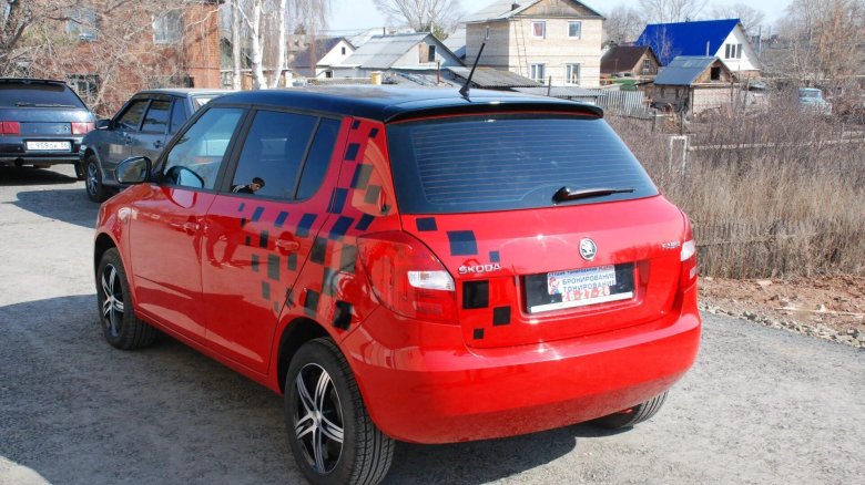 Шкода фабия 2