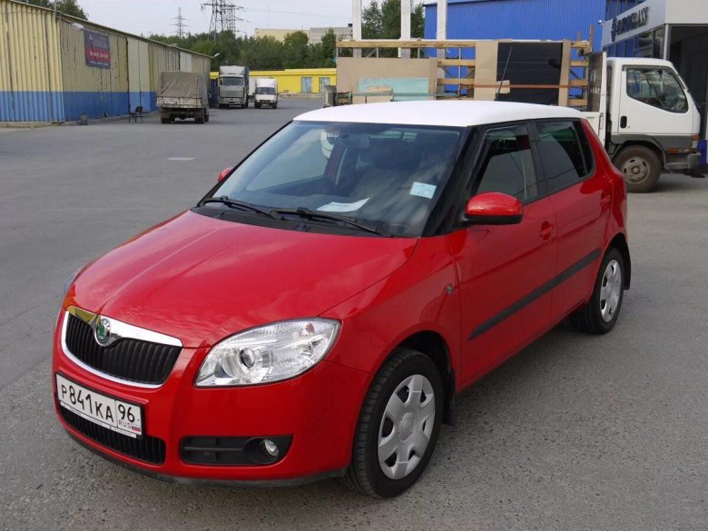 Skoda Fabia mk2