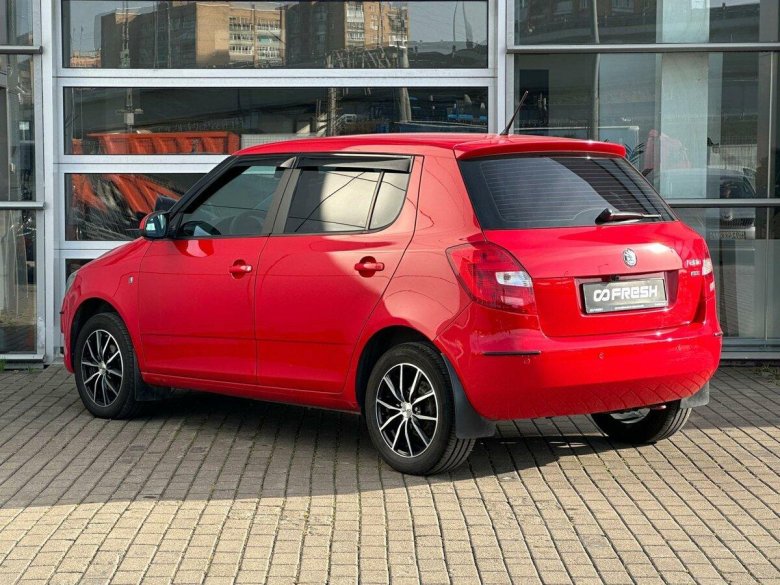 Шкода Фабия 2013