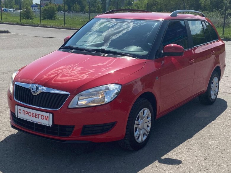 Шкода Фабия 2013
