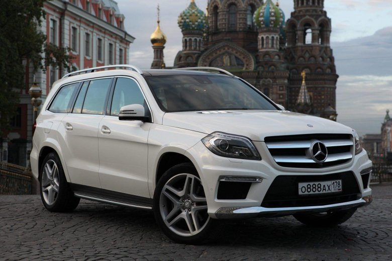 Mercedes gl 2015