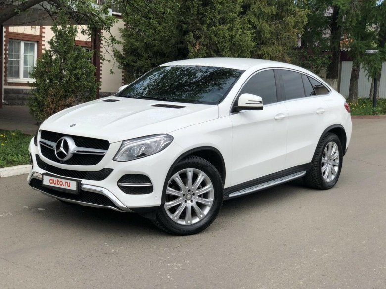 Мерседес GLE 350 кроссовер