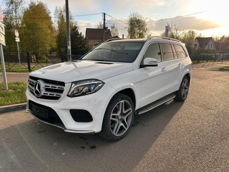 Mercedes benz gls 350 d