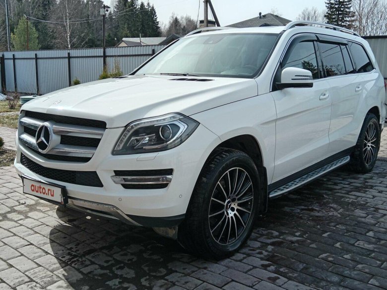 Мерседес бенц gl класс