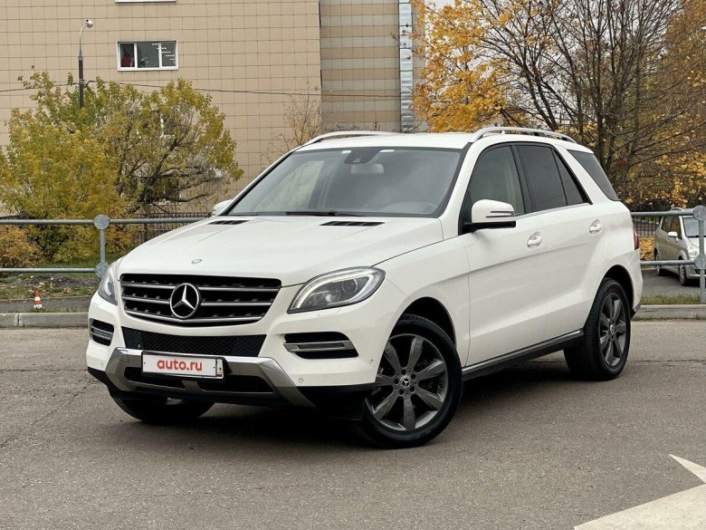 Mercedes benz ml 350 2014