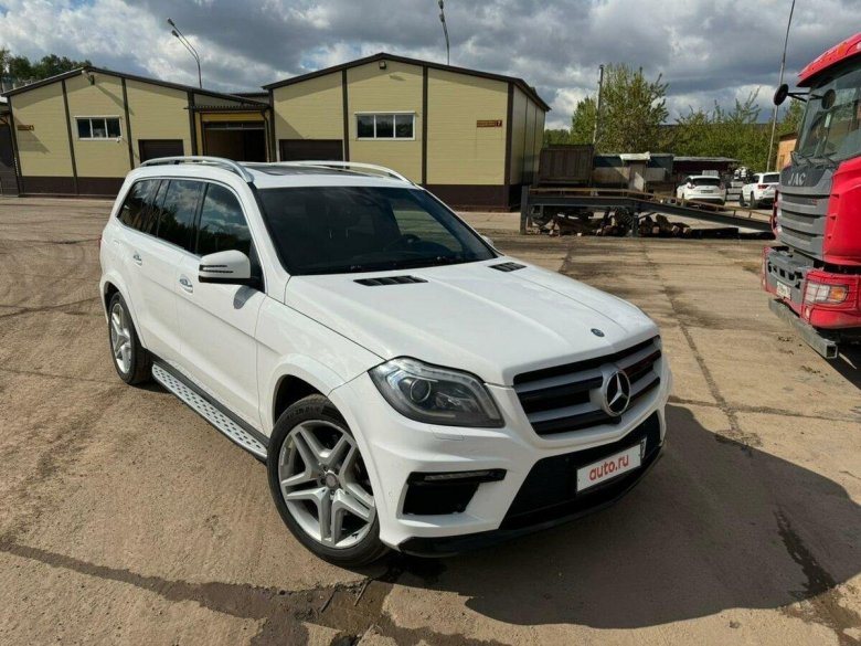 Мерседес бенц gl класс