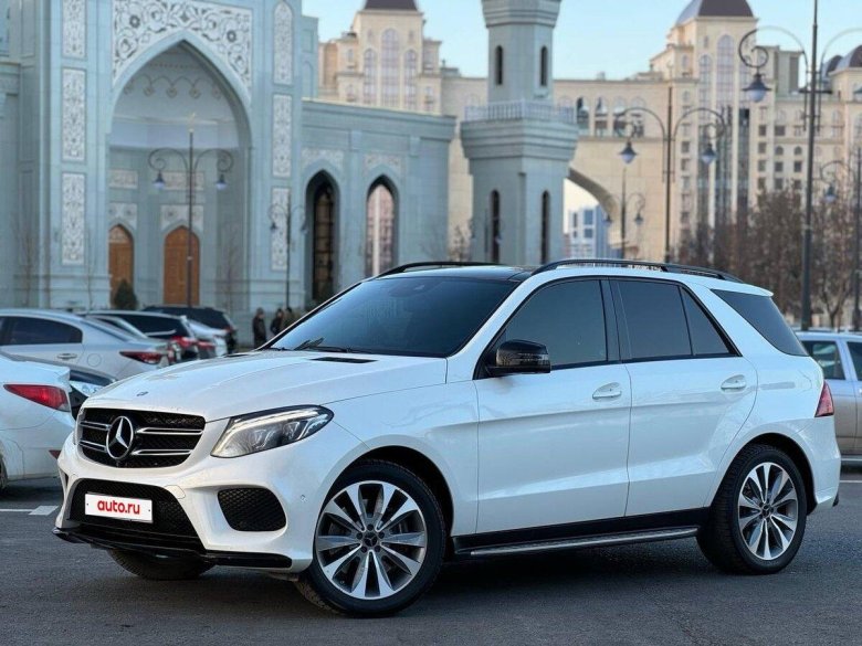 Mercedes benz gle класс