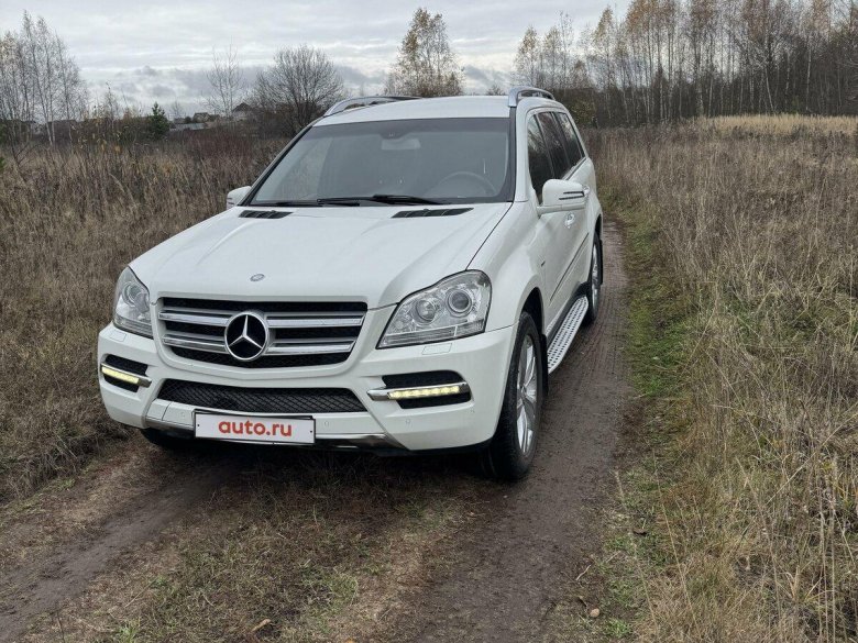 Mercedes benz gl 500 2012