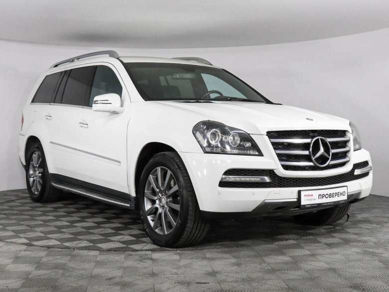 Мерседес gl 350 2012