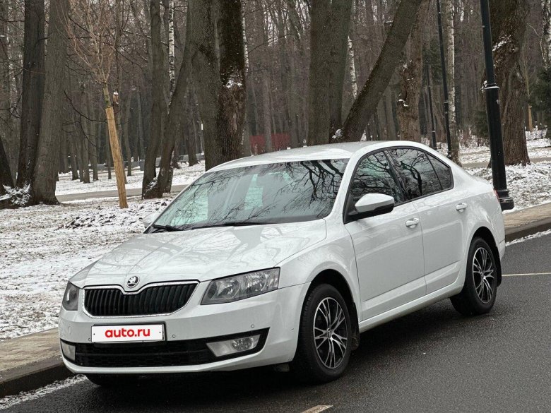 Skoda octavia 2013