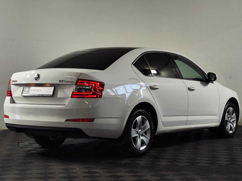 Skoda octavia iii (a7) 2013