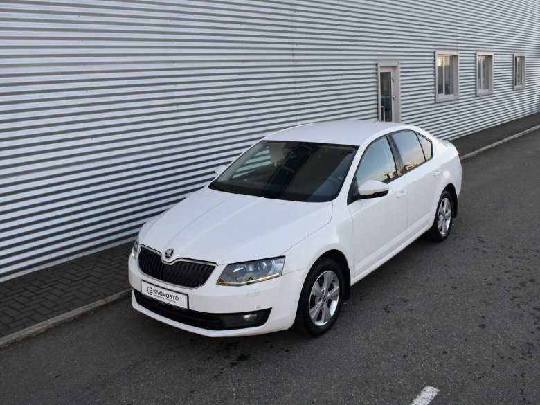 Skoda octavia 2014