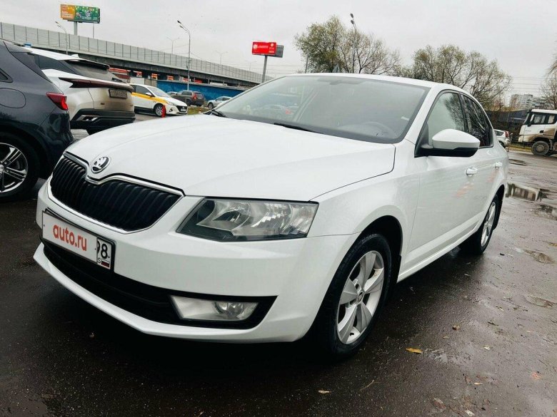Skoda octavia 2016
