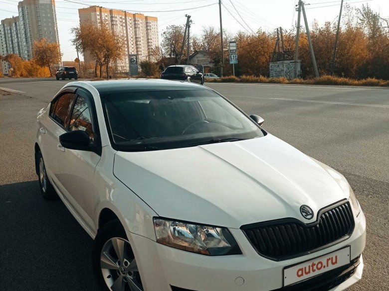 Шкода октавия а 7 2016