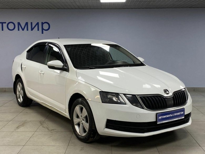 Skoda octavia 2019