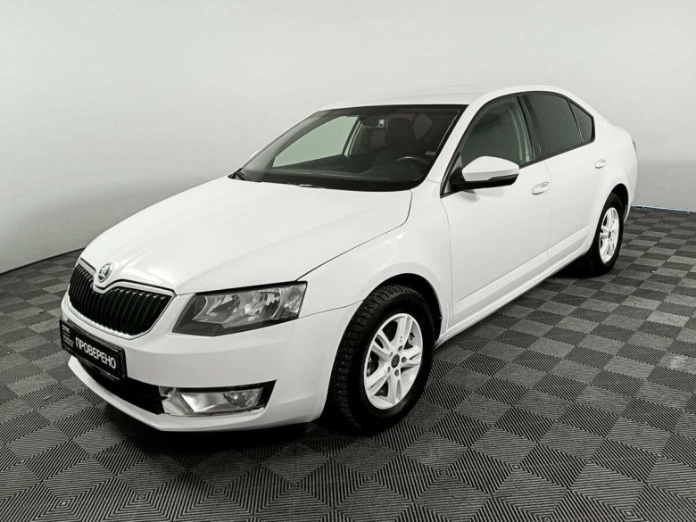 Skoda octavia 2013