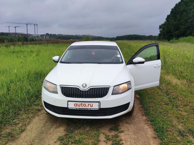 Шкода Октавия а7 1.4