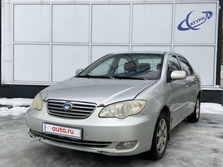 Byd f3 2008