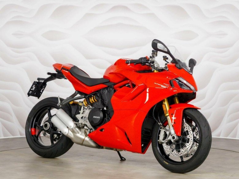 Мотоцикл ducati