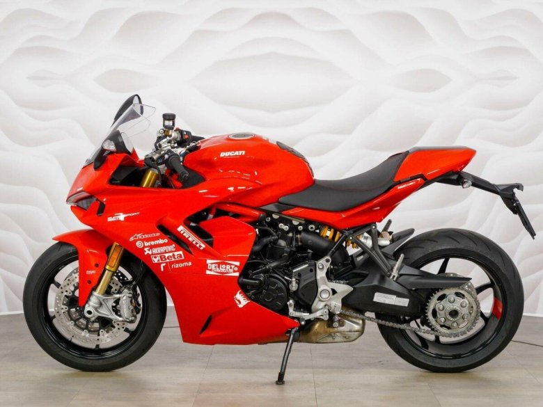 Мотоцикл ducati