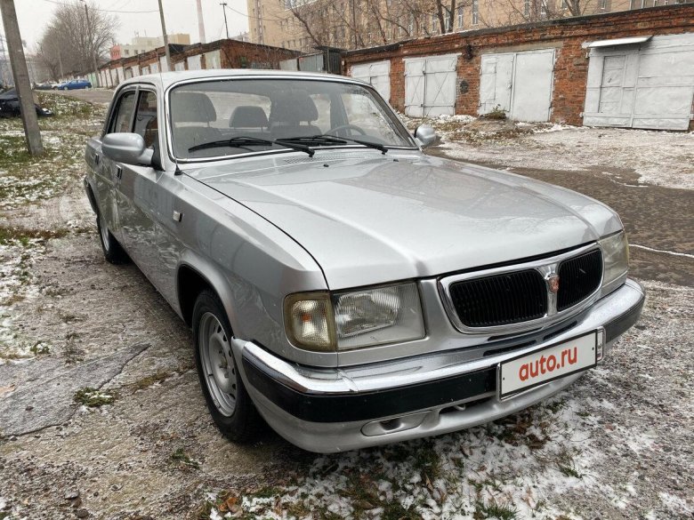 ГАЗ 3110 Волга серебристая