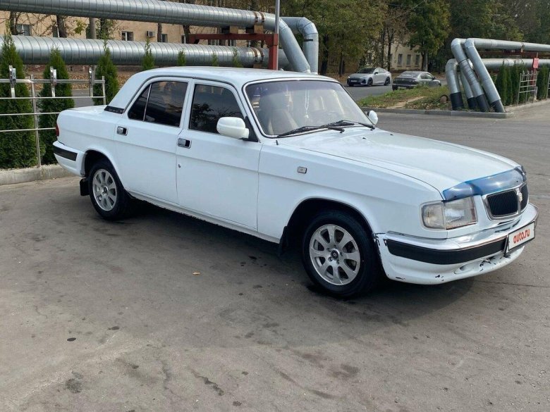 Газ 3110 белая