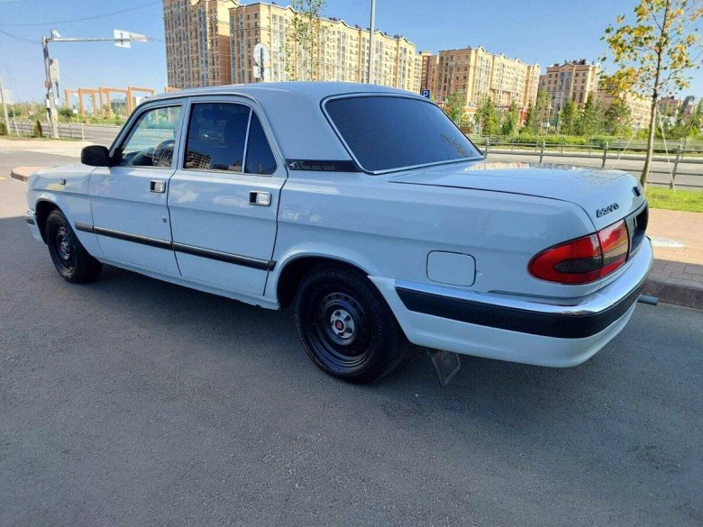 Газ 3110 волга 1999