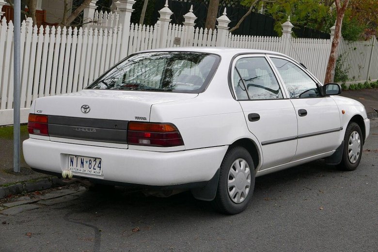 Toyota Corolla 1995