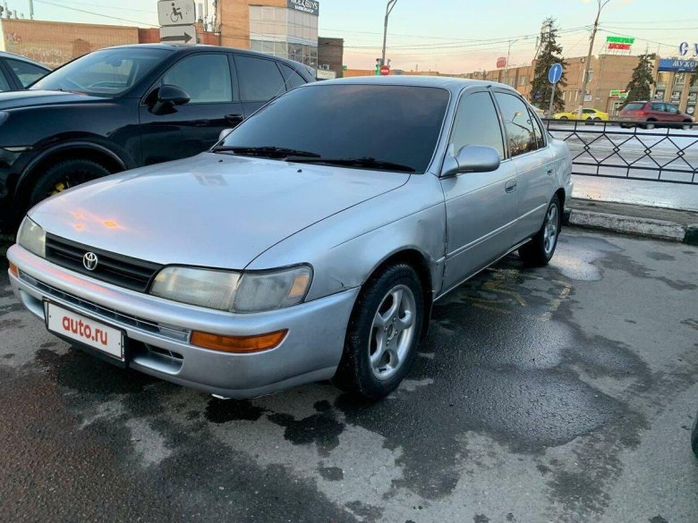 Тойота королла 1992 седан