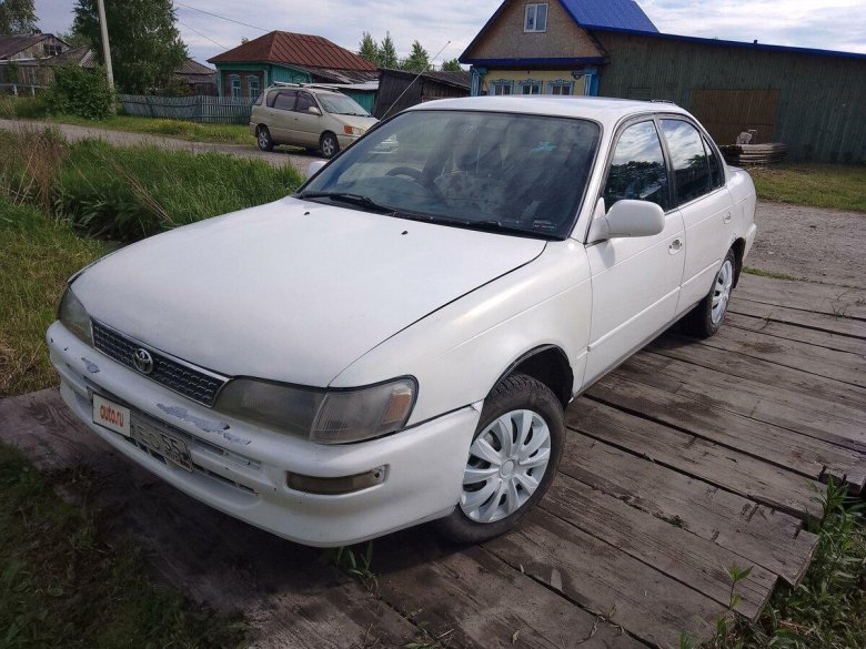 Тойота королла 95г