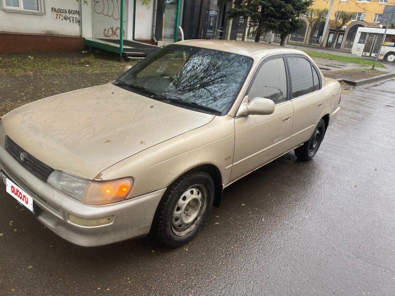 Тойота королла 100 1993